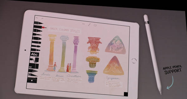 支持Apple Pencil!新品9.7寸iPad将针对教育市场- 雪花新闻