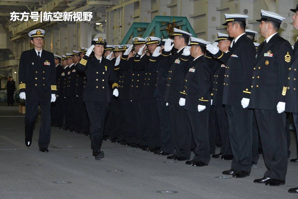 日本自衛隊女性地位躍升不僅有戰鬥機女飛行員還有艦隊女司令 雪花新闻